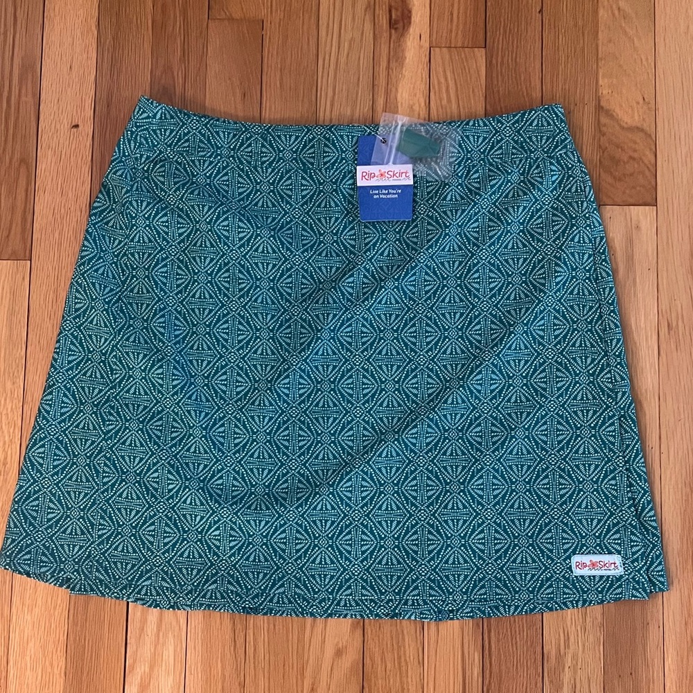 Ripskirt Hawaii Lightweight Beach Wrap Swim Travel Skirt Size Large Length 2